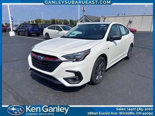 2025 Subaru Legacy Sport