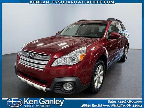 Venetian Red Pearl 2014 Subaru Outback 2.5i Limited