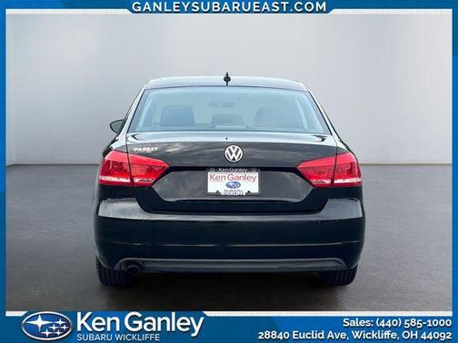 2012 Volkswagen Passat 2.5 S