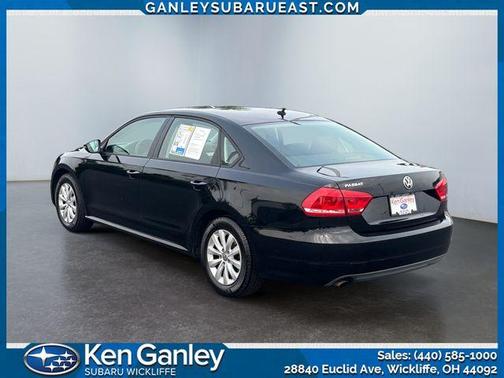 2012 Volkswagen Passat 2.5 S