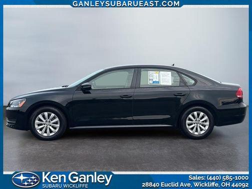 2012 Volkswagen Passat 2.5 S