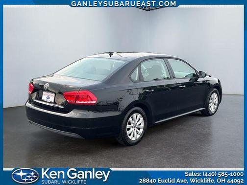 2012 Volkswagen Passat 2.5 S