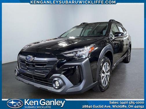 Crystal Black Silica 2024 Subaru Outback Premium