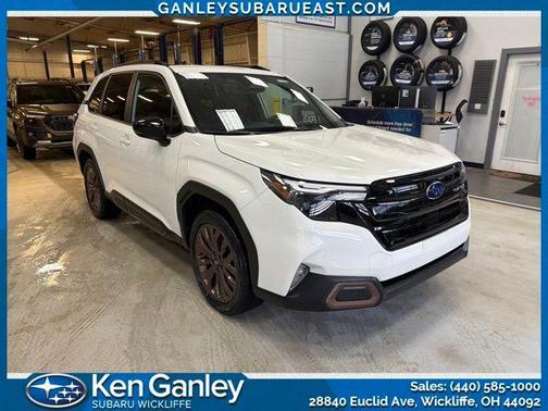 2026 Subaru Forester Sport