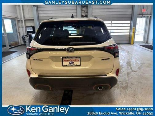 2026 Subaru Forester Sport