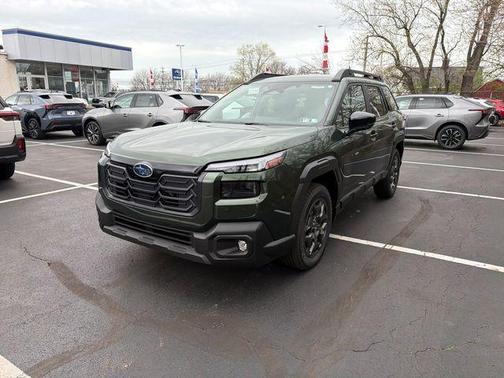 Deep Emerald Green 2026 Subaru Outback Premium