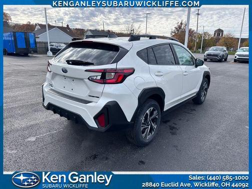 Crystal White Pearl 2026 Subaru Crosstrek Premium