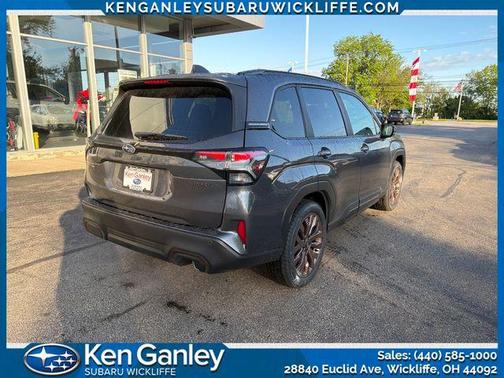 Magnetite 2026 Subaru Forester Sport