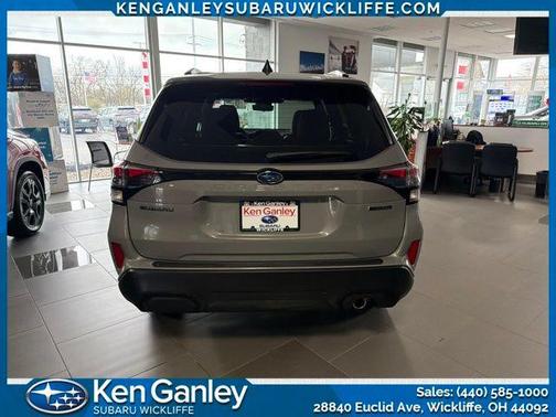 Riverrock Green 2026 Subaru Forester Touring