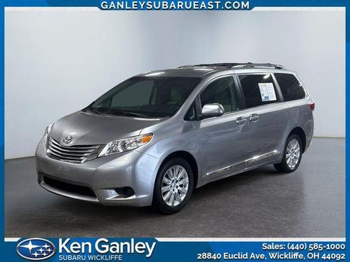 2016 Toyota Sienna LE