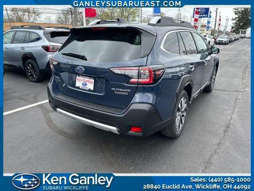 2025 Subaru Outback Touring