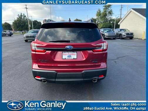 2025 Subaru Ascent Onyx Edition Touring
