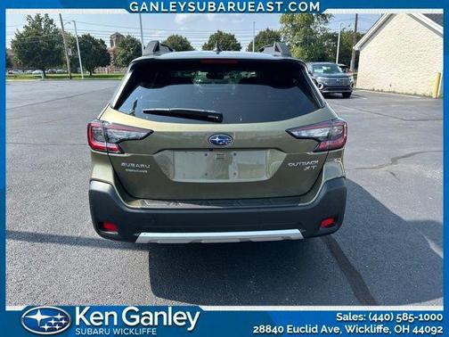 2025 Subaru Outback Limited XT