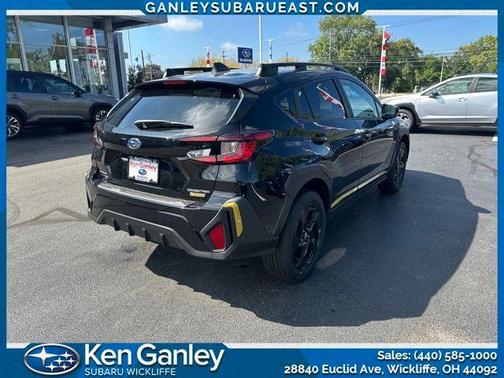 2025 Subaru Crosstrek Sport