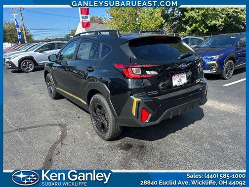 2025 Subaru Crosstrek Sport