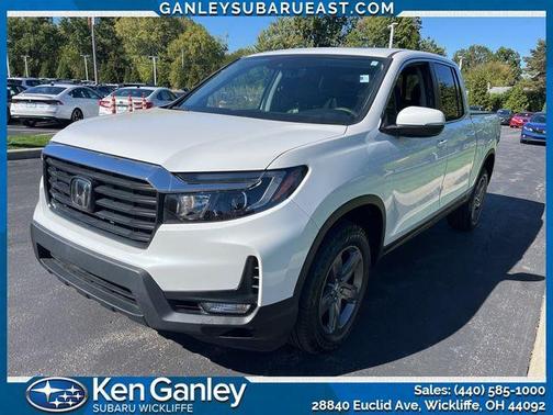 2023 Honda Ridgeline RTL