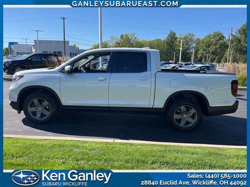2023 Honda Ridgeline RTL