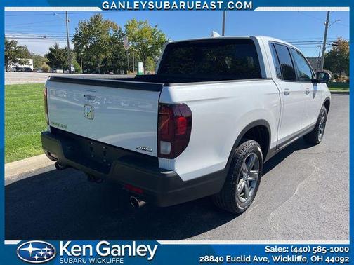 2023 Honda Ridgeline RTL