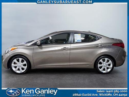 2013 Hyundai ELANTRA Limited