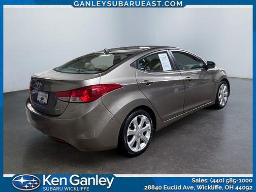 2013 Hyundai ELANTRA Limited