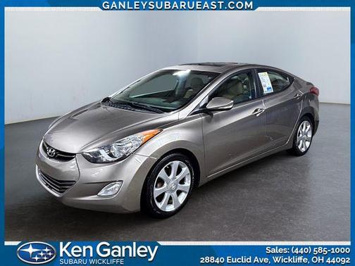 2013 Hyundai ELANTRA Limited