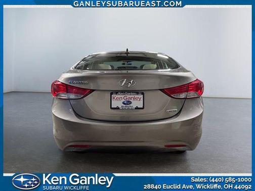 2013 Hyundai ELANTRA Limited