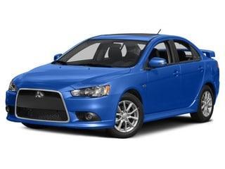 Octane Blue 2015 Mitsubishi Lancer ES