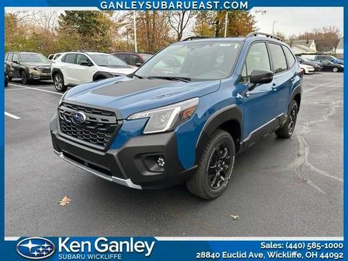 2024 Subaru Forester Wilderness