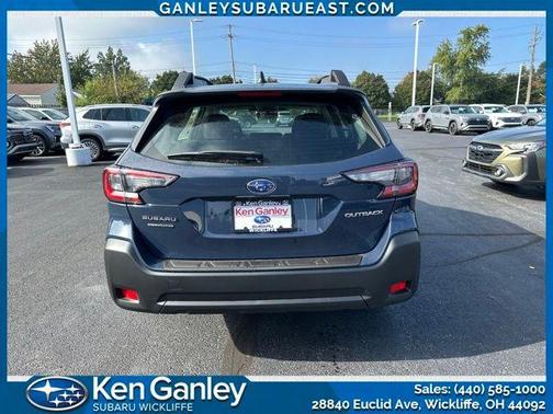 2025 Subaru Outback