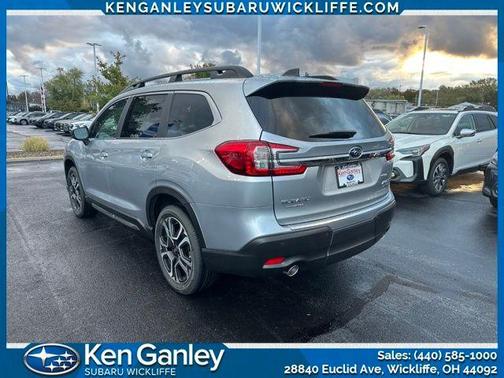 Ice Silver Metallic 2025 Subaru Ascent Limited