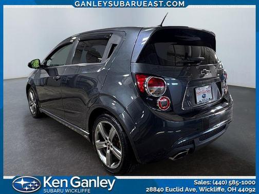 2013 Chevrolet Sonic RS