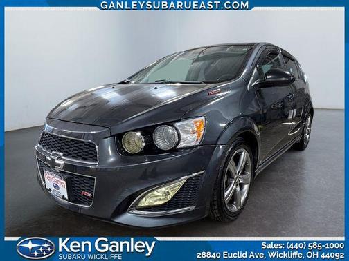 2013 Chevrolet Sonic RS