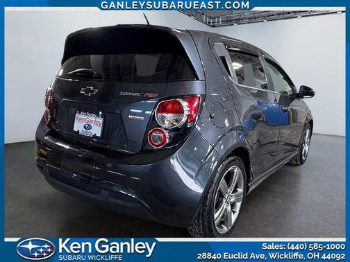 2013 Chevrolet Sonic RS
