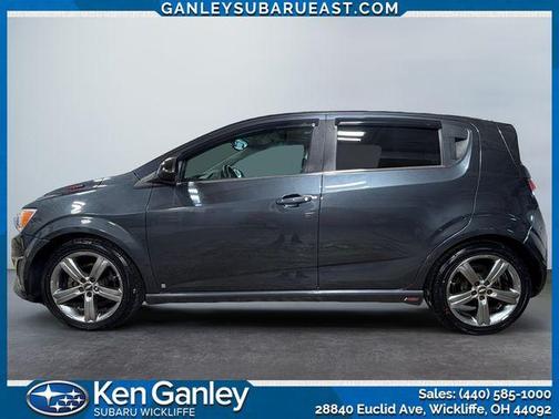2013 Chevrolet Sonic RS