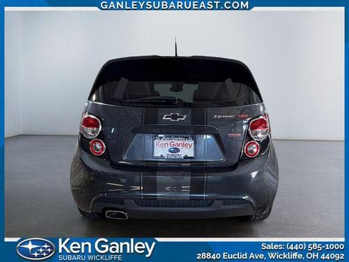 2013 Chevrolet Sonic RS