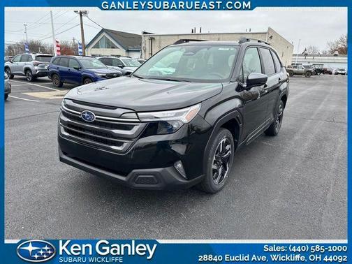 2026 Subaru Forester Limited