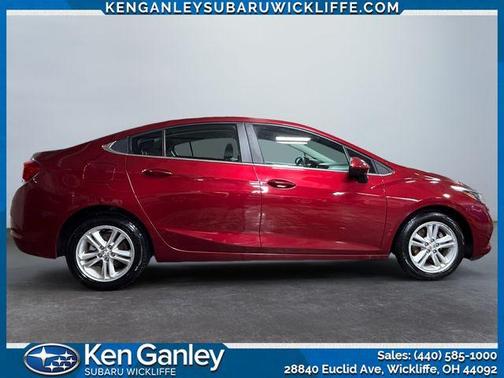 2017 Chevrolet Cruze LT