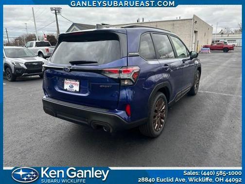 2025 Subaru Forester Sport