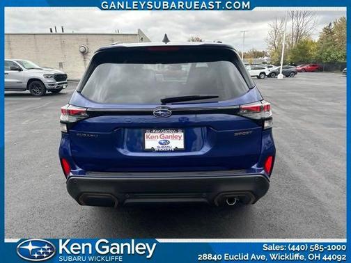 2025 Subaru Forester Sport