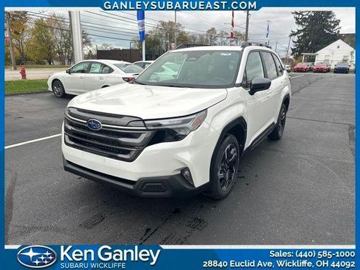 2026 Subaru Forester Limited