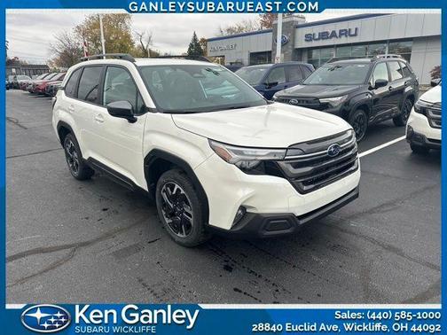 2026 Subaru Forester Limited