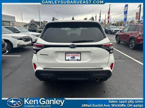 2026 Subaru Forester Limited