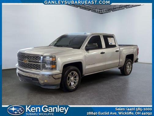 2014 Chevrolet Silverado 1500 LT