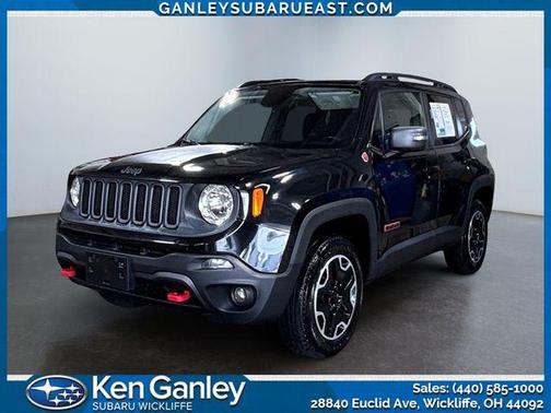 2016 Jeep Renegade Trailhawk