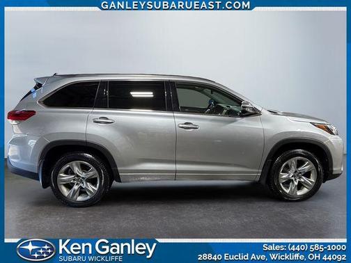 2018 Toyota Highlander Limited