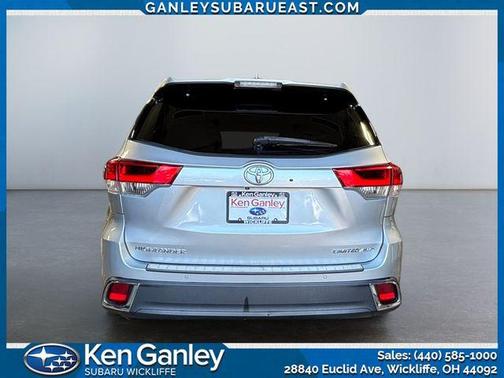 2018 Toyota Highlander Limited