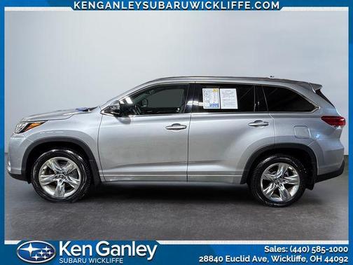 2018 Toyota Highlander Limited