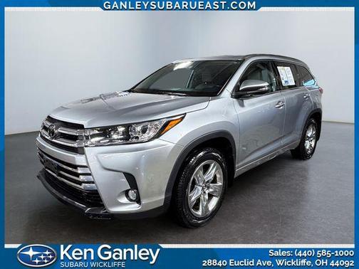 2018 Toyota Highlander Limited