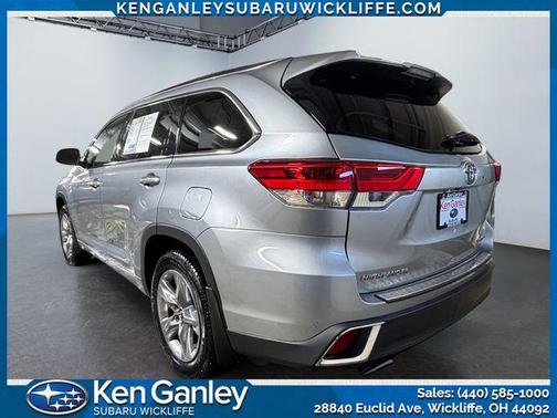 2018 Toyota Highlander Limited