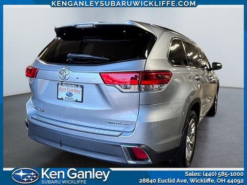 2018 Toyota Highlander Limited